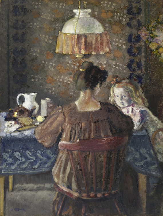   - Le d&eacute;jeuner